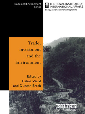 cover image of Trade Investment and the Environment